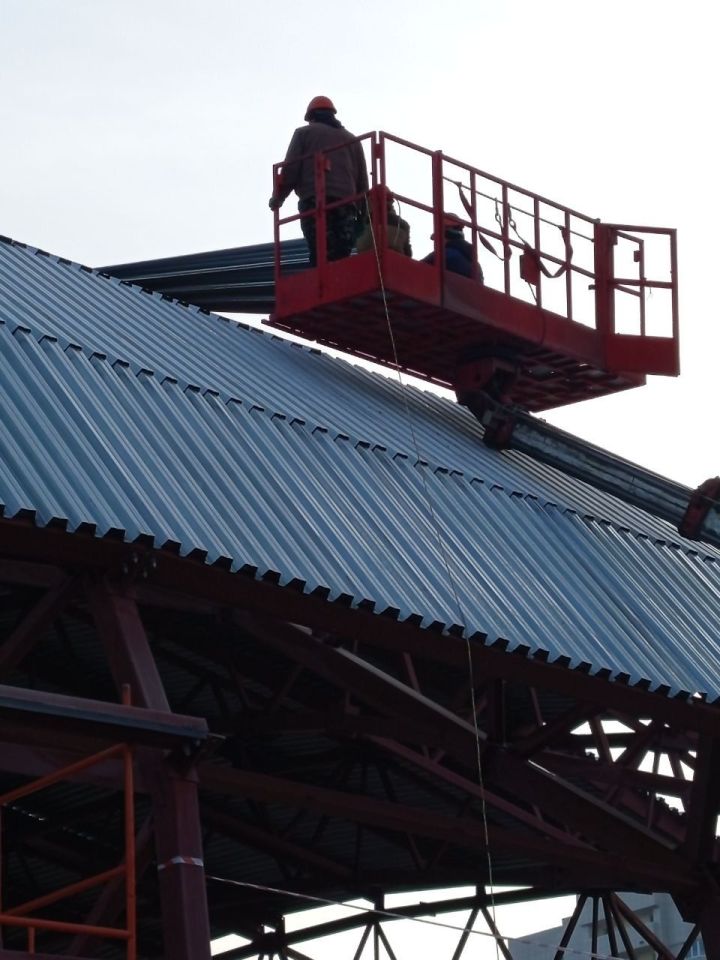 В молодежном центре «ПОРТ» гостям из ЛНР и ДНР презентовали достижения Зеленодольского района