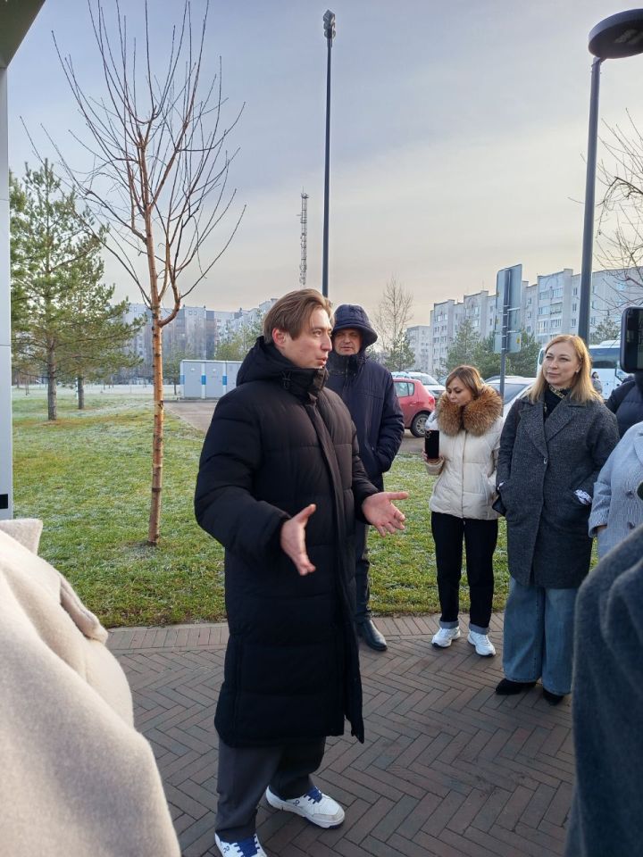 В молодежном центре «ПОРТ» гостям из ЛНР и ДНР презентовали достижения Зеленодольского района