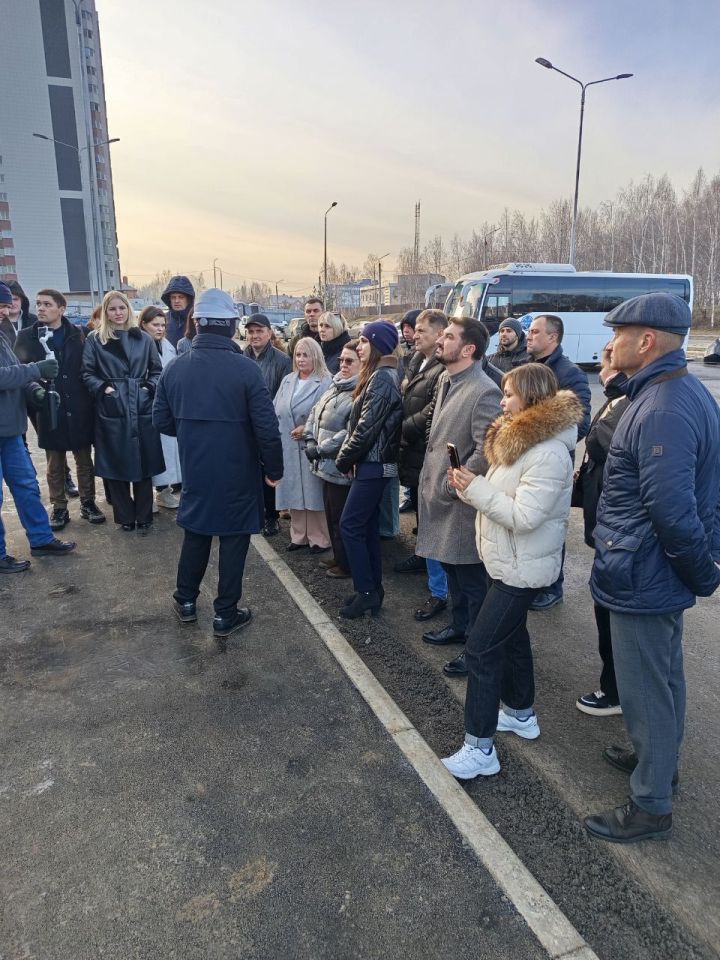 В молодежном центре «ПОРТ» гостям из ЛНР и ДНР презентовали достижения Зеленодольского района