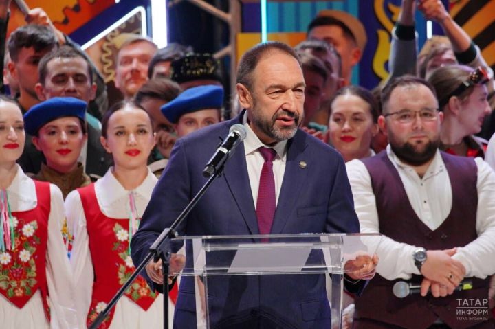 Финал фестиваля «Безнен заман» состоялся в казанском КРК «Пирамида»