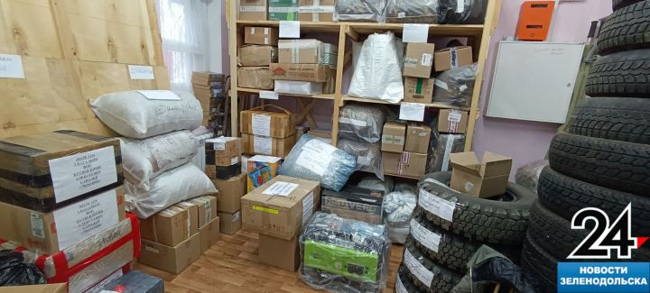 Груз во имя жизни: На передовую ушёл 30-й гуманитарный конвой от зеленодольцев