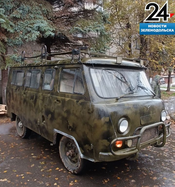 Груз во имя жизни: На передовую ушёл 30-й гуманитарный конвой от зеленодольцев