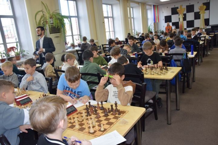 На шахматном турнире-мемориале Фридриха Прохорова успешно выступили зеленодольцы