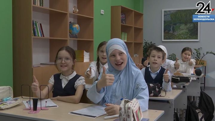 В Зеленодольске провели десятый, юбилейный «Татарский диктант»