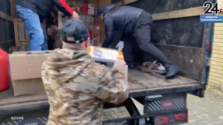 Из Зеленодольска в зону СВО регулярно отправляют гуманитарные грузы с дронами, ПНВ и другой техникой