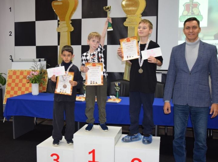 На шахматном турнире-мемориале Фридриха Прохорова успешно выступили зеленодольцы