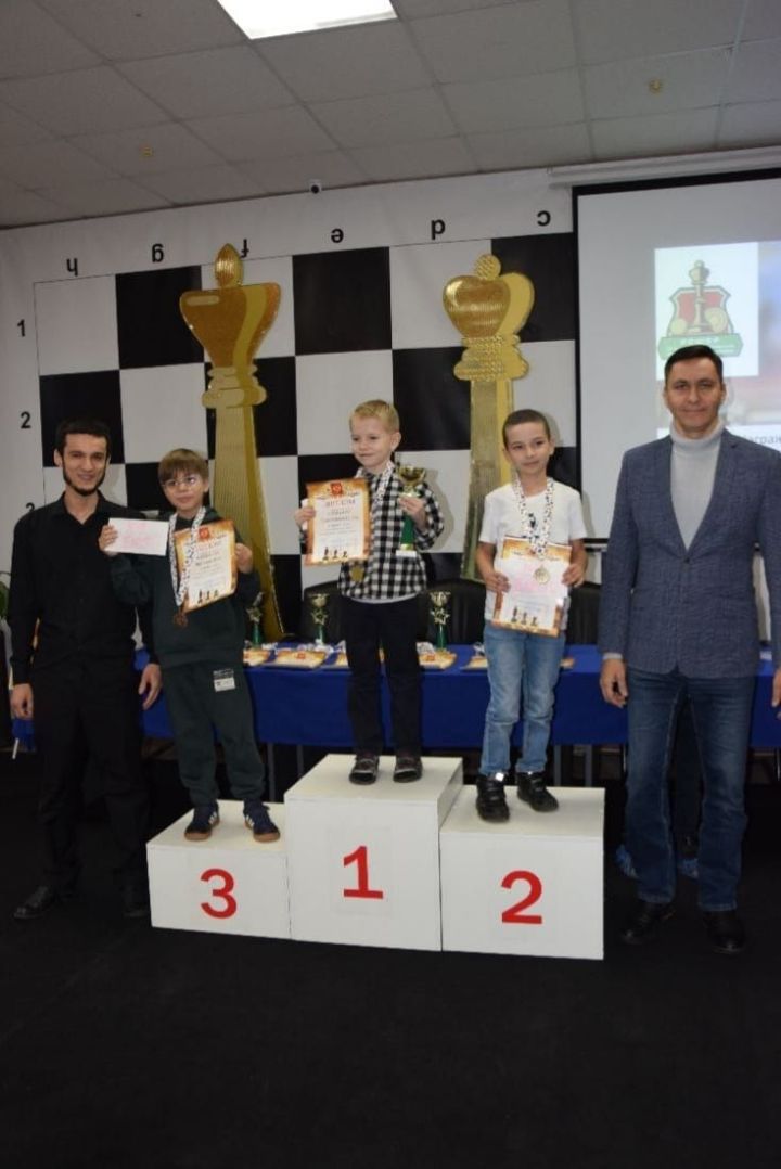 На шахматном турнире-мемориале Фридриха Прохорова успешно выступили зеленодольцы