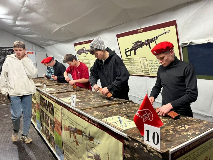 Кадеты Зеленодольского района сдали нормы ГТО на отлично