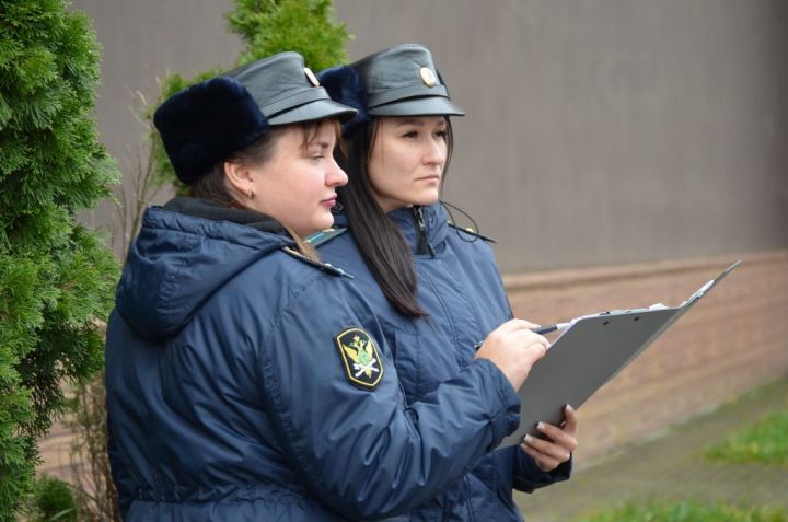 В  Зеленодольске за долги по налогам арестовали автомобиль