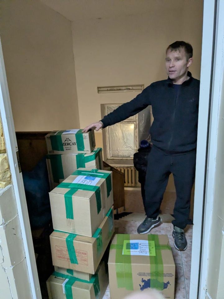 Нурлатский штаб волонтеров отправил большую партию гуманитарного груза