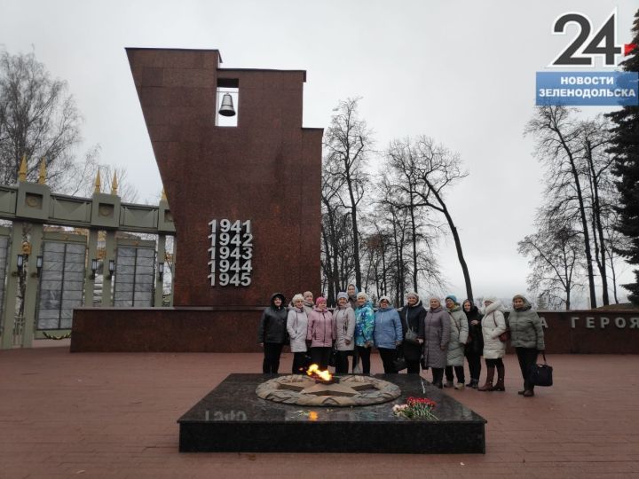 Васильевские волонтеры побывали на экскурсии в Зеленодольске