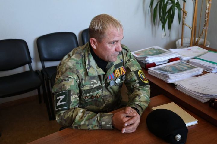 Ветеран СВО Игорь Нестеров  принимает участие во Всероссийской муниципальной премии «Служение»