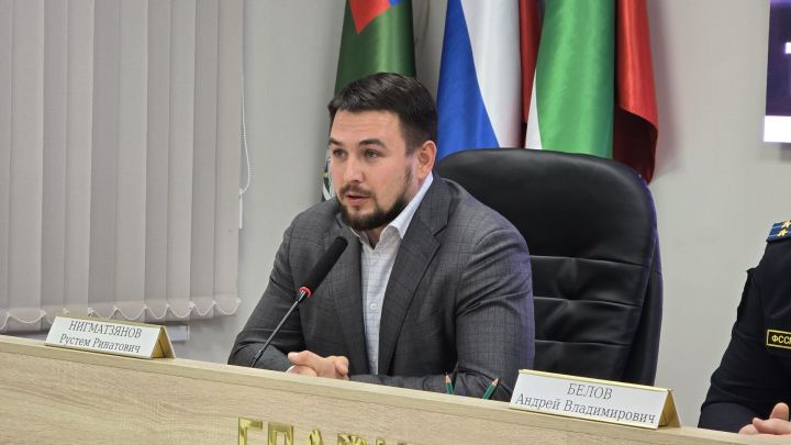 Рустем Нигматзянов, победитель республиканской программы «Батырлар. Герои Татарстана», завершил второй блок стажировки в Министерстве юстиции Республики Татарстан