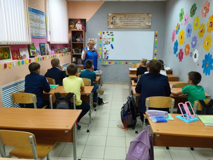 В Зеленодольске прошел Всероссийский день правовой помощи детям