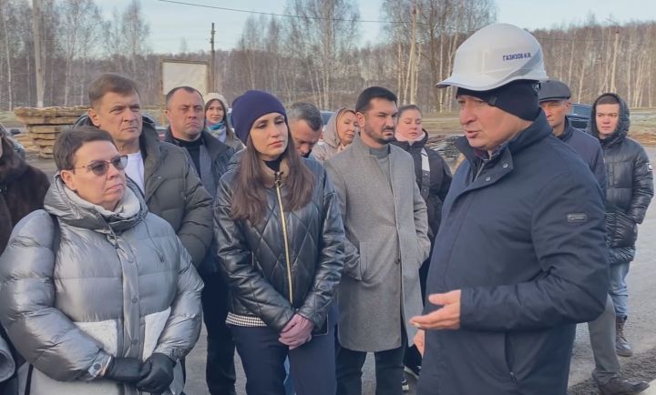 Муниципальные служащие южных регионов побывали в Зеленодольске на мастер-классе развития района