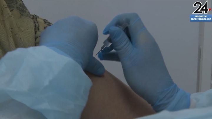 Врачи Зеленодольска призывают вакцинироваться перед предстоящей эпидемией гриппа