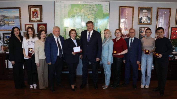 Ученик зеленодольского лицея № 18 Клим Климаков отправился на Байконур