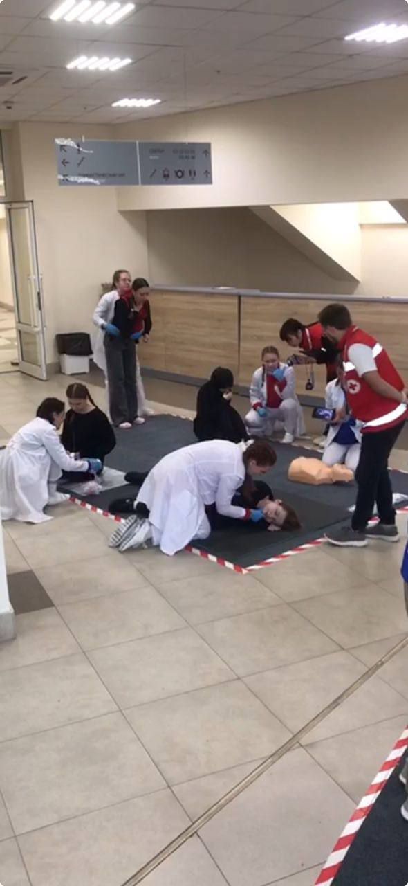 Студенты Зеленодольского медицинского колледжа выступили на Всероссийском чемпионате по оказанию первой помощи