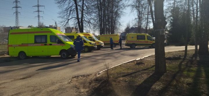 Скорая помощь Зеленодольска: неделя в цифрах