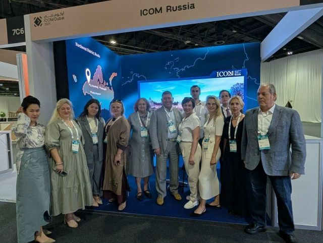 Делегация Музея-заповедника «Остров-град Свияжск» приняла участие в работе Генеральной конференции Международного Совета музеев в Дубае