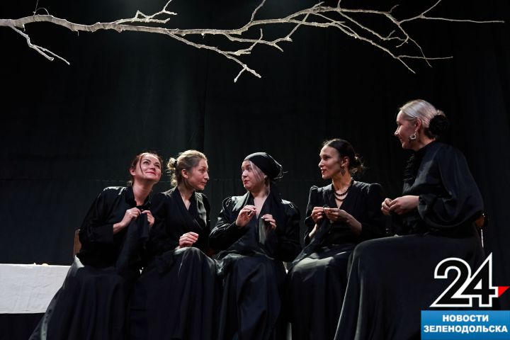 Подмостки «Зеленодольск. Театр. Драма»: В Зеленодольске родился новый творческий коллектив