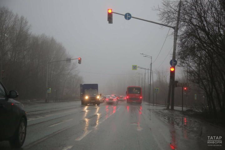 Жителей Татарстана 1 декабря ждет туман и гололедица