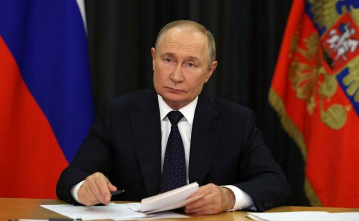 Владимир Путин подписал закон о направлении резервистов на охрану инфраструктуры