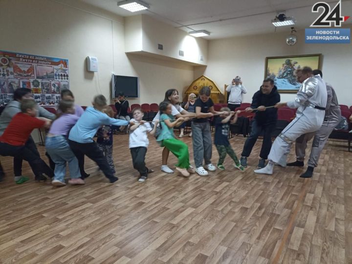 Космическое путешествие устроили волонтеры РОО «Доброе сердце» для воспитанников Нурлатского Доброго Дома