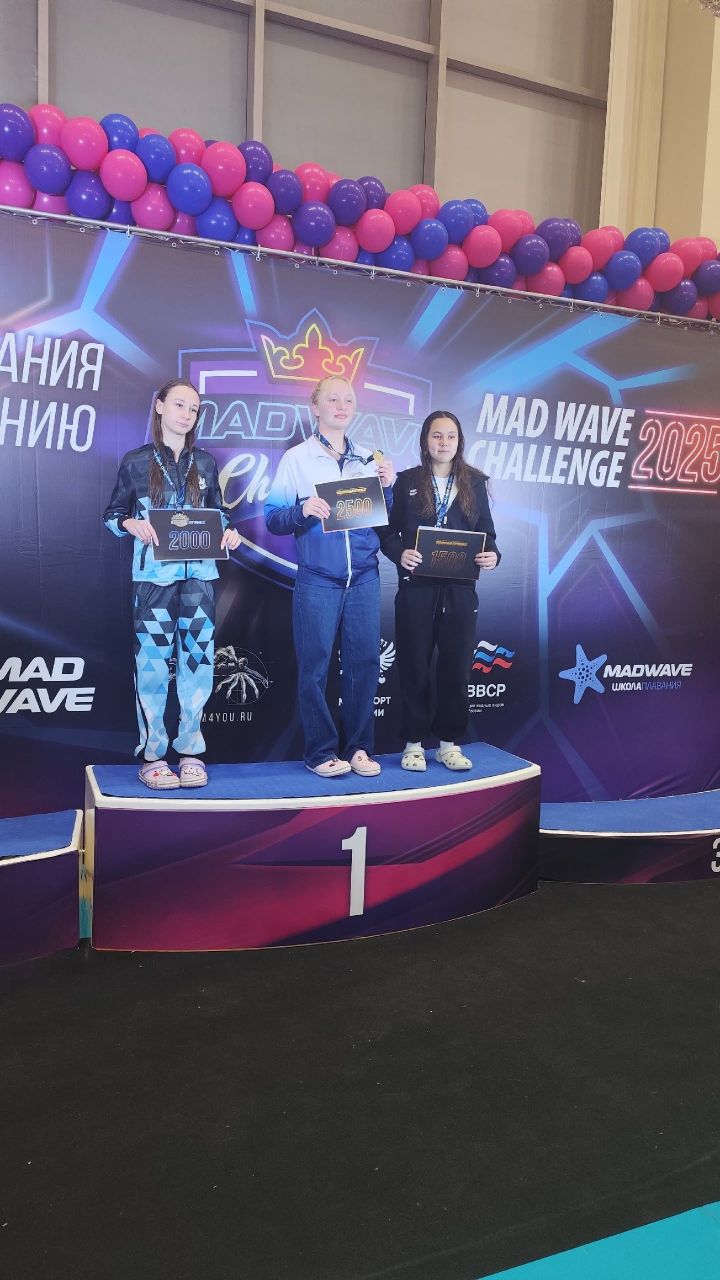 Пловцы спортивной школы № 5 «Дельфин» завоевали медали на крупных соревнованиях