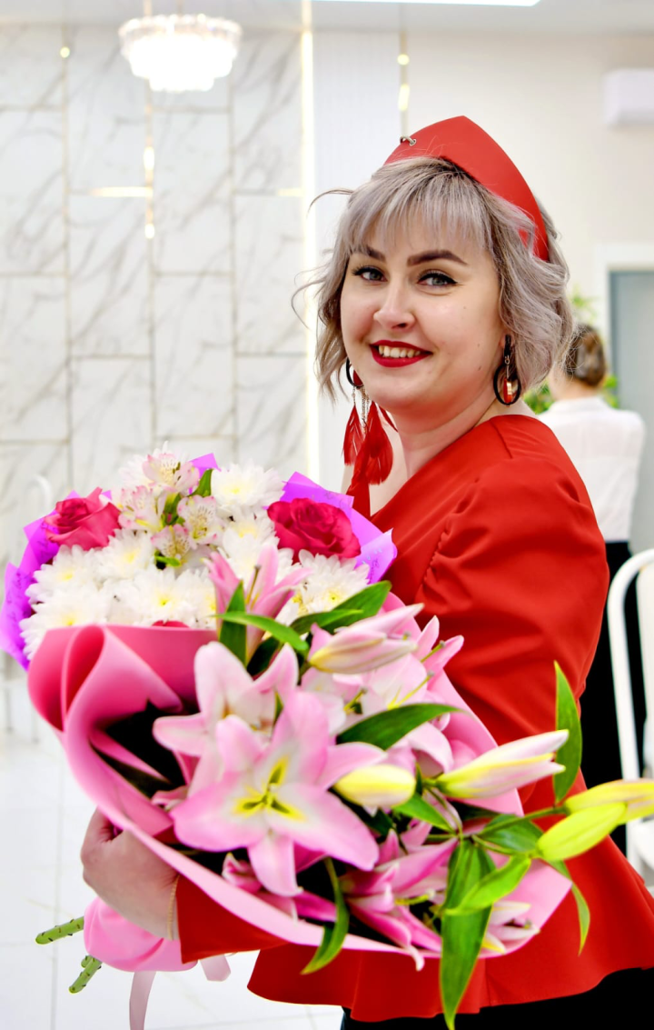 Как Ольга Гребенкина пела в Кремлевском дворце