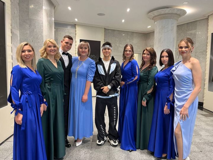 Как Ольга Гребенкина пела в Кремлевском дворце