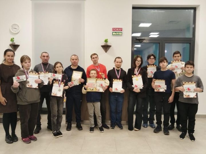 Шахматный турнир «Народов много — Родина одна» провели в Зеленодольске