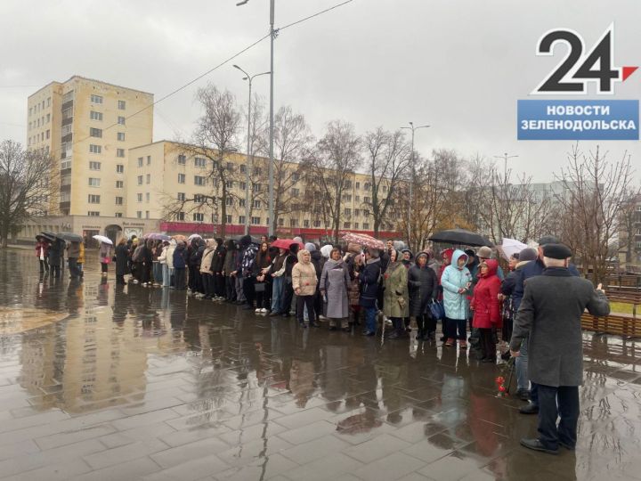 в Зеленодольске после реставрации торжественно открыли памятник В.И. Ленину