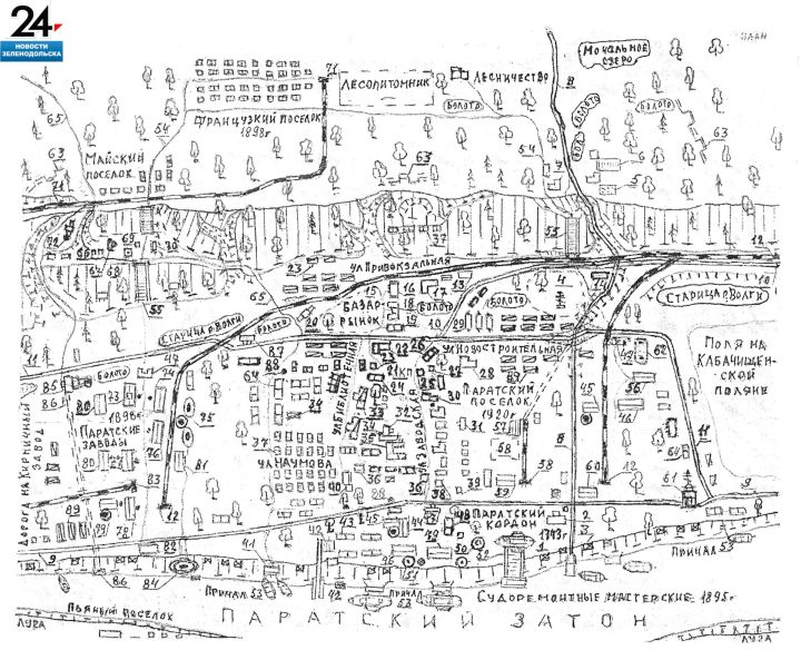 Как выглядел будущий Зеленодольск 105 лет назад