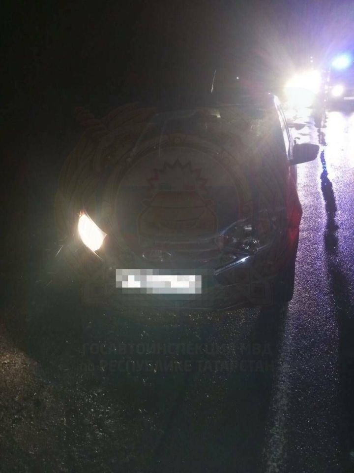 На трассе в Татарстане «Лада» насмерть сбила пешехода