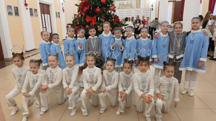 Юные васильевские танцоры вернулись с победой