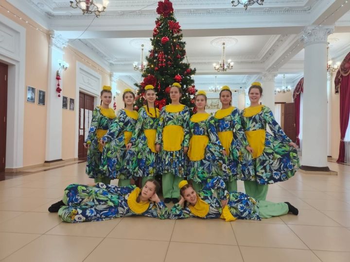 Юные васильевские танцоры вернулись с победой