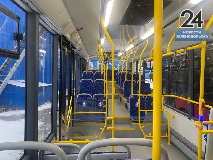 В Зеленодольске на городской маршрут вышли 12 новых автобусов