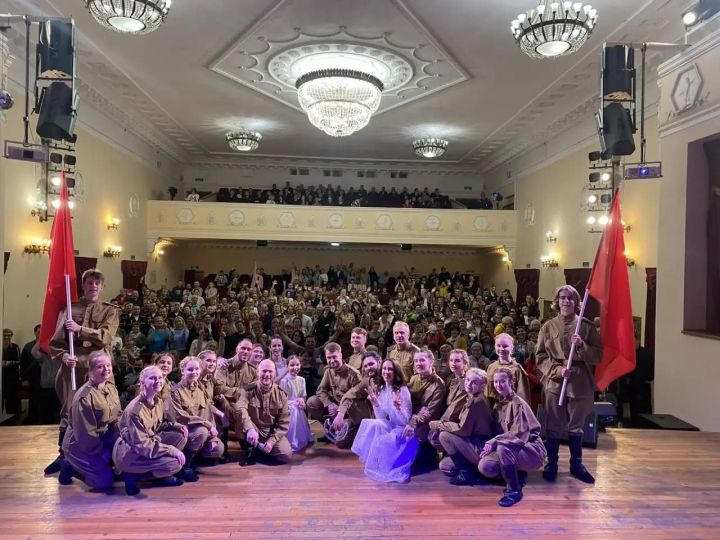 Ева Ричи принимает участие во Всероссийской муниципальной премии «Служение»