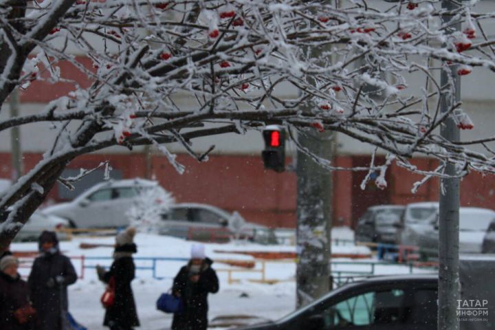 Казани на трех участках дорог установили новые светофоры