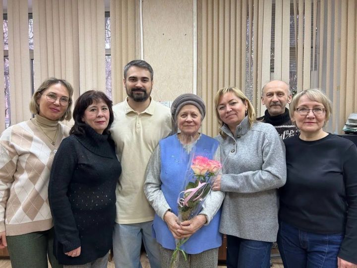 80 лет отмечает бывшая корректор «Зеленодольской правды» Ольга Ерёмина