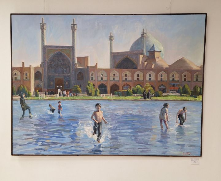 В Художественной галерее Зеленодольска открылась выставка заслуженного деятеля искусств РТ Полины Илюшкиной «Картина мира в красках»