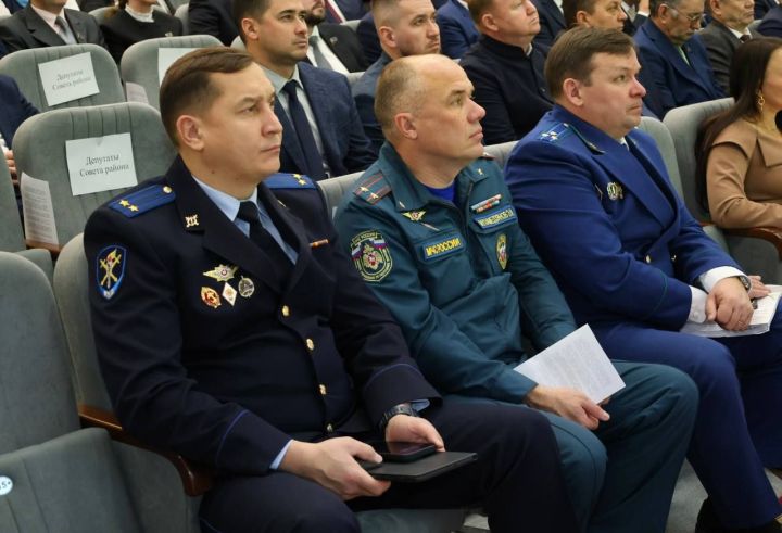 В Зеленодольске прошла сессия Совета Зеленодольского района и Совета города Зеленодольска