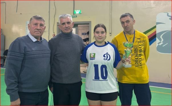 В Зеленодольске прошел волейбольный турнир среди женских команд