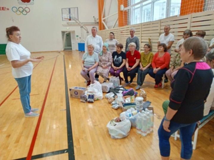 В Васильево завершилась акция «Неделя добра», проходившая по инициативе Совета ветеранов