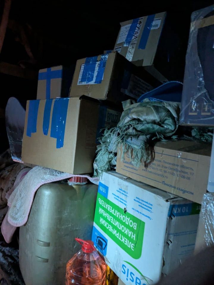 Из  Зеленодольского района отправилась новая партия гуманитарной помощи