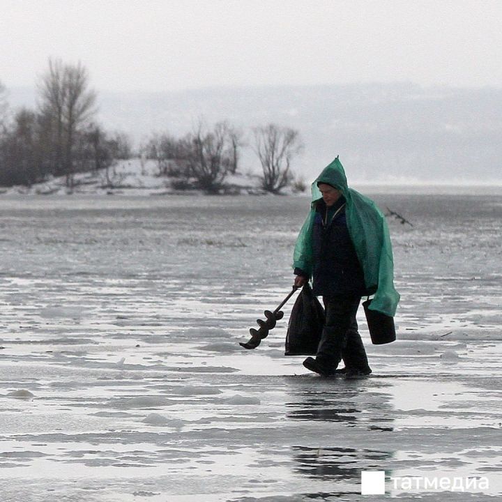 В ГИМС Татарстана рассказали, при каких условиях можно будет выходить на лед