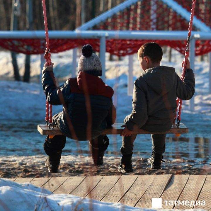 В Татарстане сократилось число детей-сирот и детей без попечения родителей