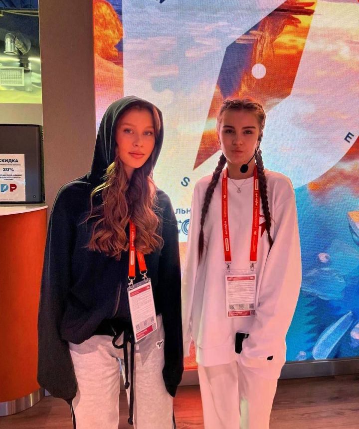 Ралина Адиатуллина из гимназии №3 стала частью Всероссийского «Хора Первых»