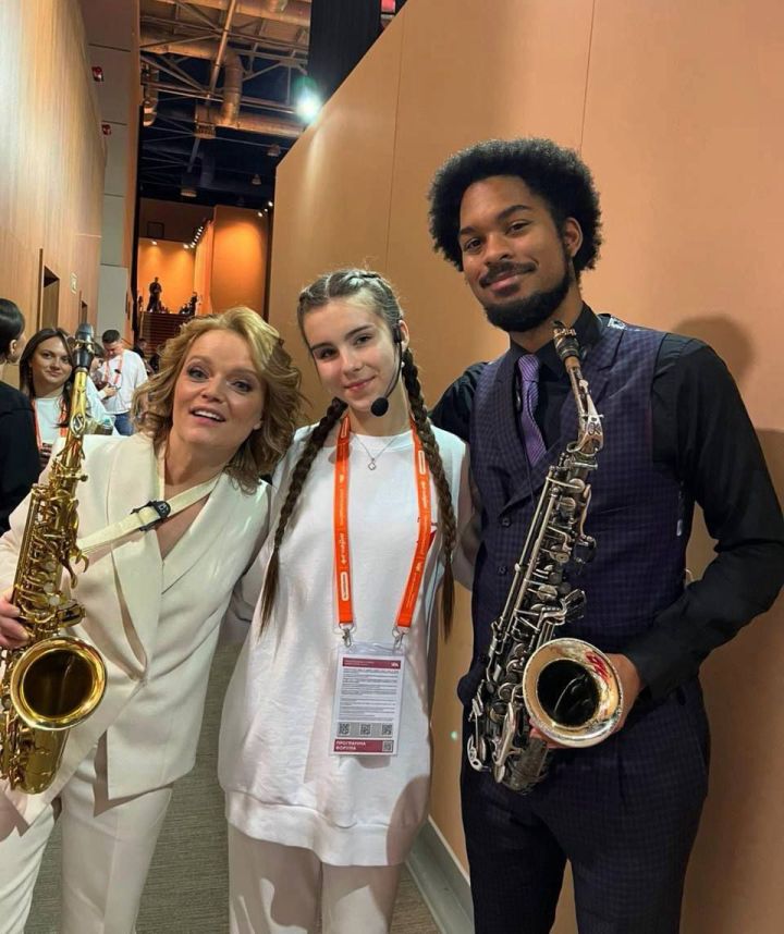 Ралина Адиатуллина из гимназии №3 стала частью Всероссийского «Хора Первых»